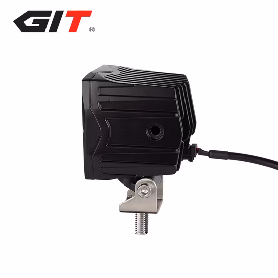 Водонепроницаемый IP68 40 Вт 4 дюйма, квадратный 10